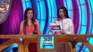 Sakshi Tanwar wins Favorite TV Drama Actress Award at the People&#39;s Choice Awards 2012 [HD]