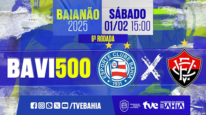 BAHIA 0 X 0 VITÓRIA | PARTIDA COMPLETA | BAIANÃO 2025 | #BaianãoNaTVE | 01/02/2025