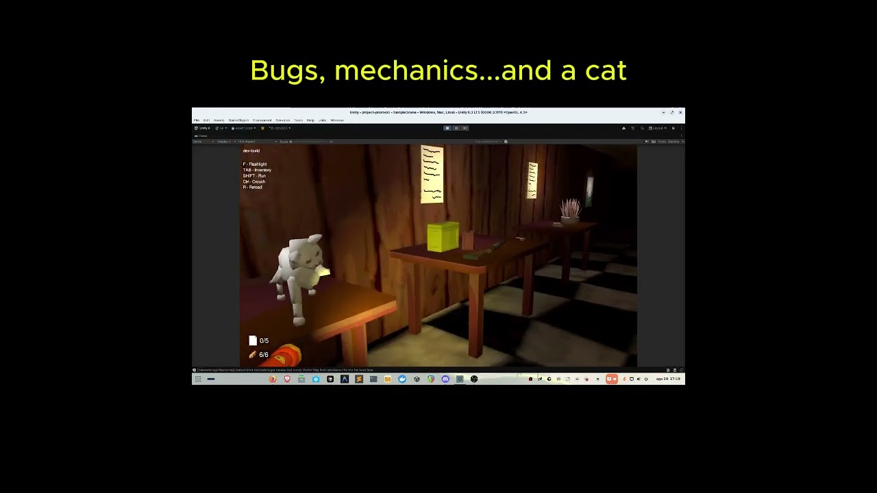 Bugs, Mecânicas e um Gato
