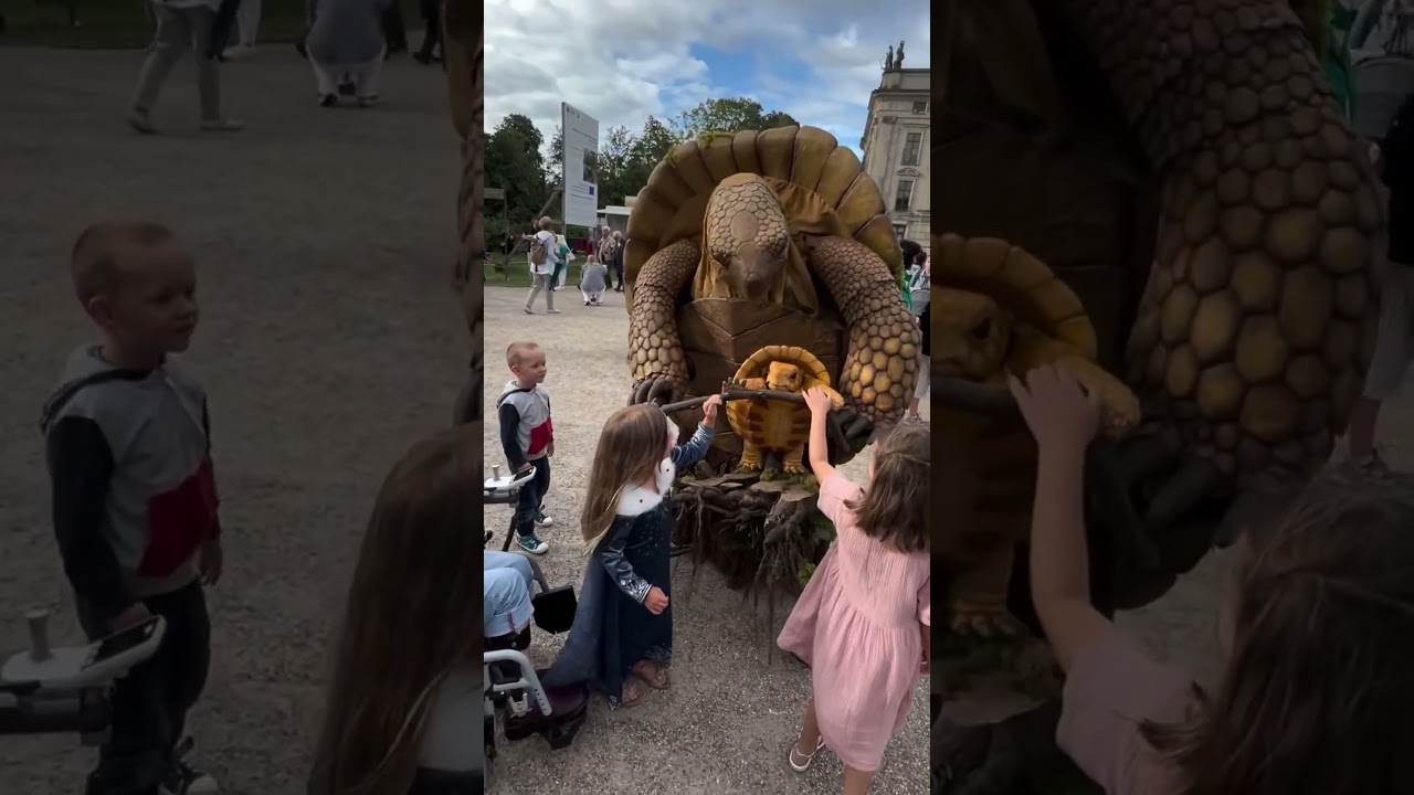 Grandma Visit Street Performance 