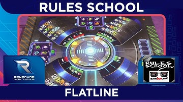 How to Play Flatline (Rules School ) with the Game Boy Geek