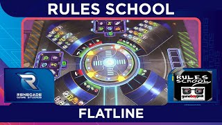 How to Play Flatline (Rules School ) with the Game Boy Geek