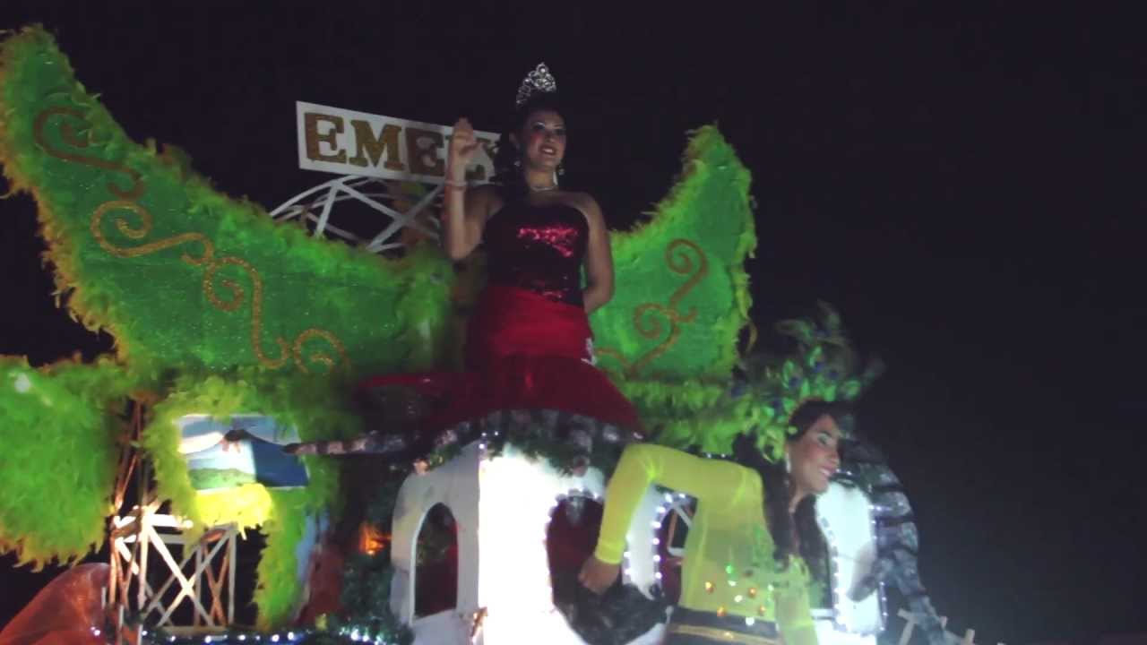Carnaval De San Miguel El Salvador Youtube
