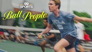 Trying Out for the US Open Ball Crew | Ball People | GQ Sports