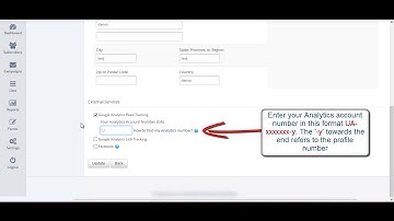 Learn how to using google analytics for your Email Campaign