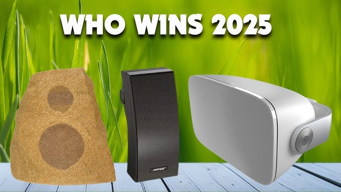 The Best Portable Speakers for Outdoor Use in 2025 4 The Best Portable Speakers for Outdoor Use in 2025