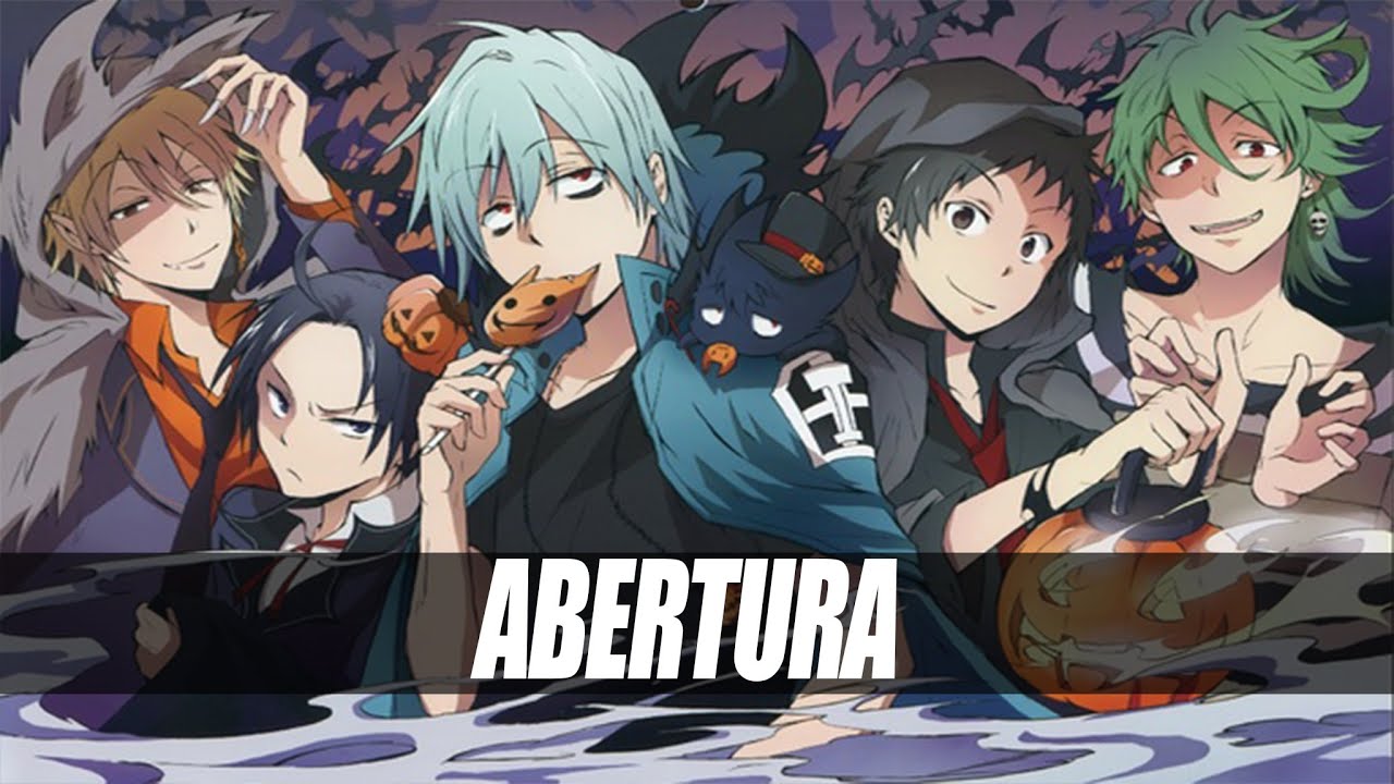 Servamp Opening - YouTube