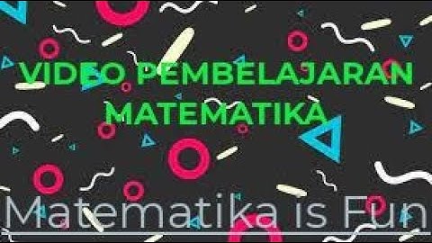 Video Pembelajaran 15_Matematika Wajib kelas X1 Sistem Pertidaksamaan Linear Dua variabel (SPtLDV)