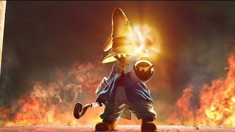 Final Fantasy IX Part 1 - Flying Theatres and a Black Magic Motherfucker