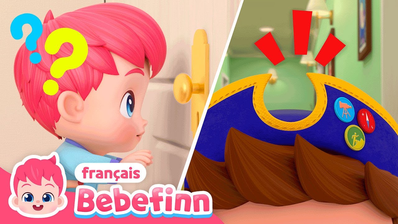 Toc, Toc, Qui est Là ? | EP42 | Chanter avec Bebefinn | Bebefinn