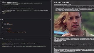intro to web coding with CodePen