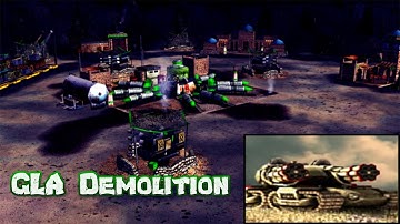 C&C Contra X Beta Tank Generals Challenge #8 vs GLA Demolition General [Hard]