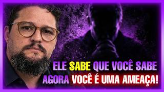 Psicanalista revela o perigo de você finalmente entender o narcisista