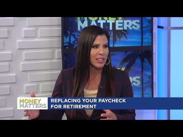 Replacing Your Paycheck for Retirement