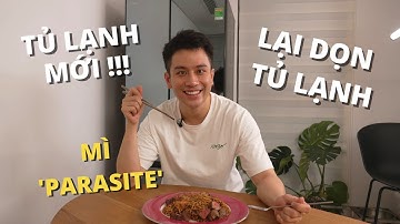 Mì Parasite bò Wagyu ngon hảo hạng trong vòng 5 phút. Dọn tủ lạnh mới đón giáng sinh// Dinology