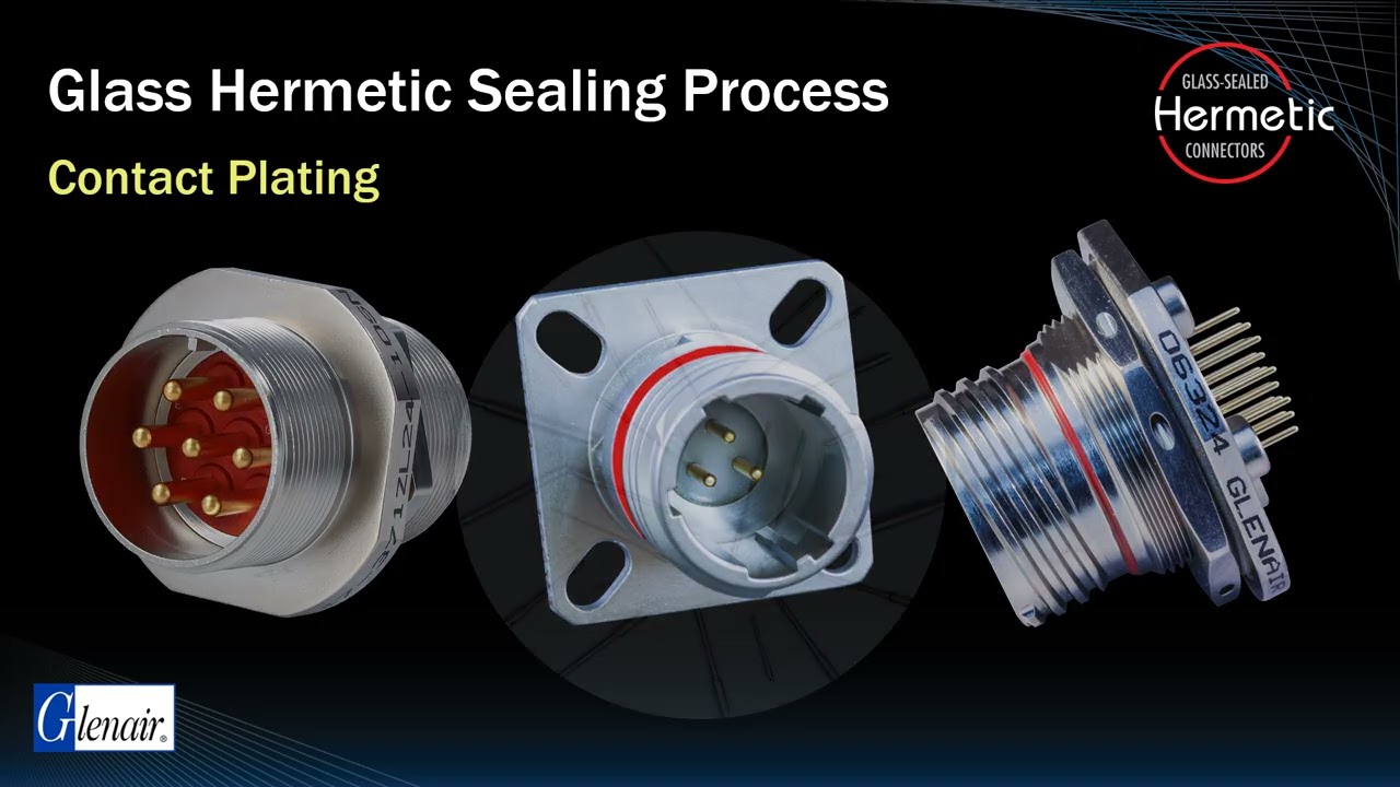 Glenair Worldwide Hermetic Capabilities