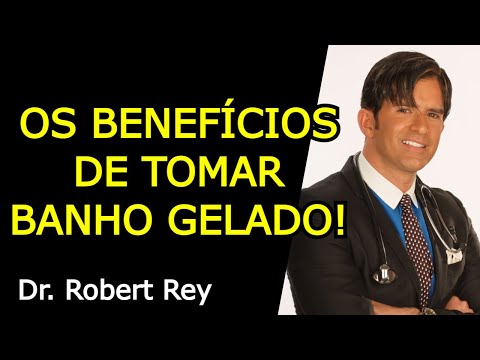 OS BENEFÍCIOS DE TOMAR BANHO GELADO! - Dr. Rey