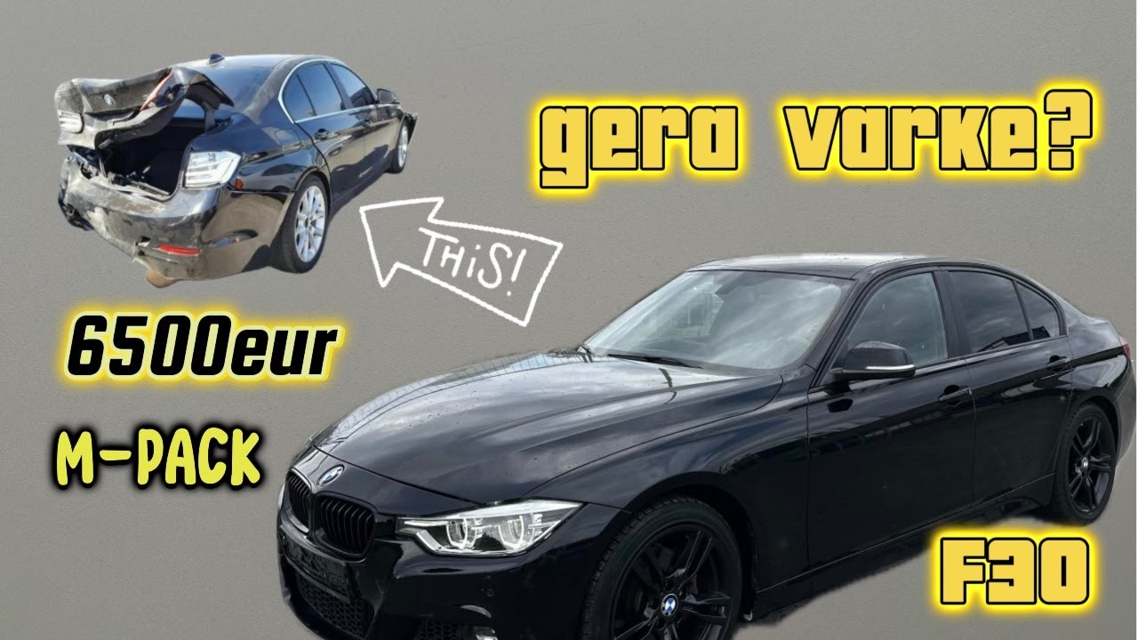 BMW F30 UŽ 6500eur ! ARMENFILMS #35