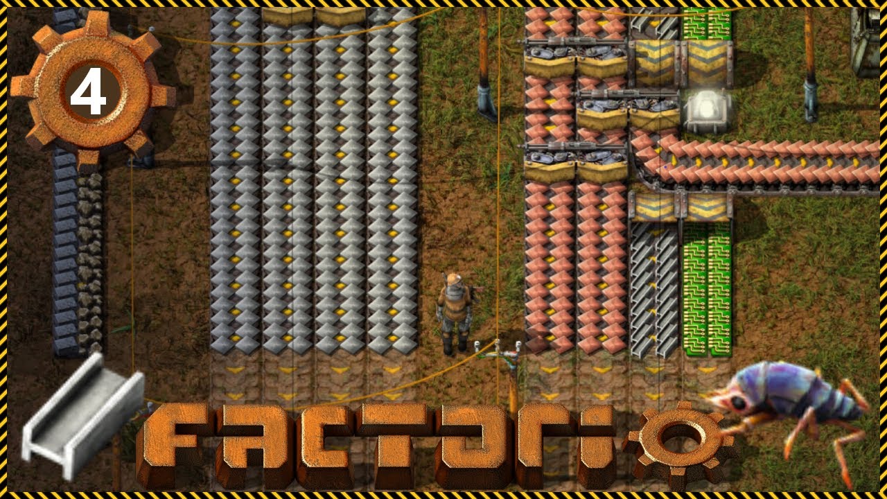 Steel-ing - Factorio - Season 2 - Episode 4 - YouTube