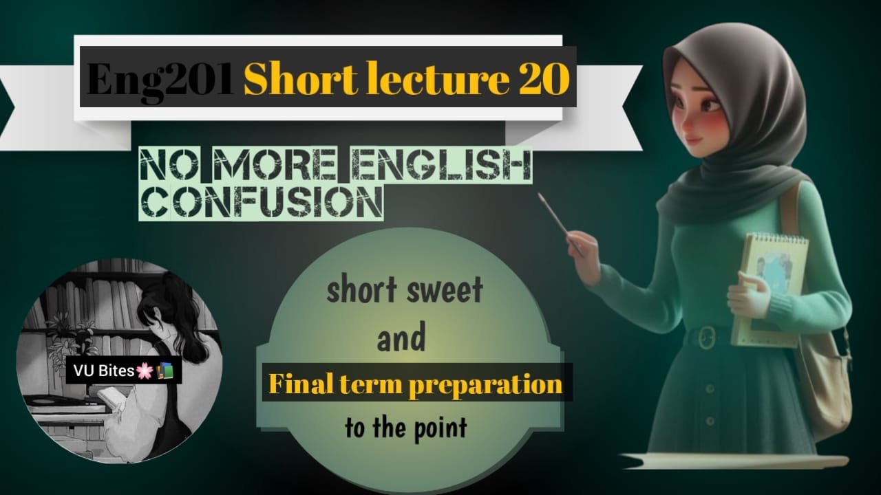 Eng201 Short lecture 20   Eng201 final term preparation   l writing Bad News _ Messages