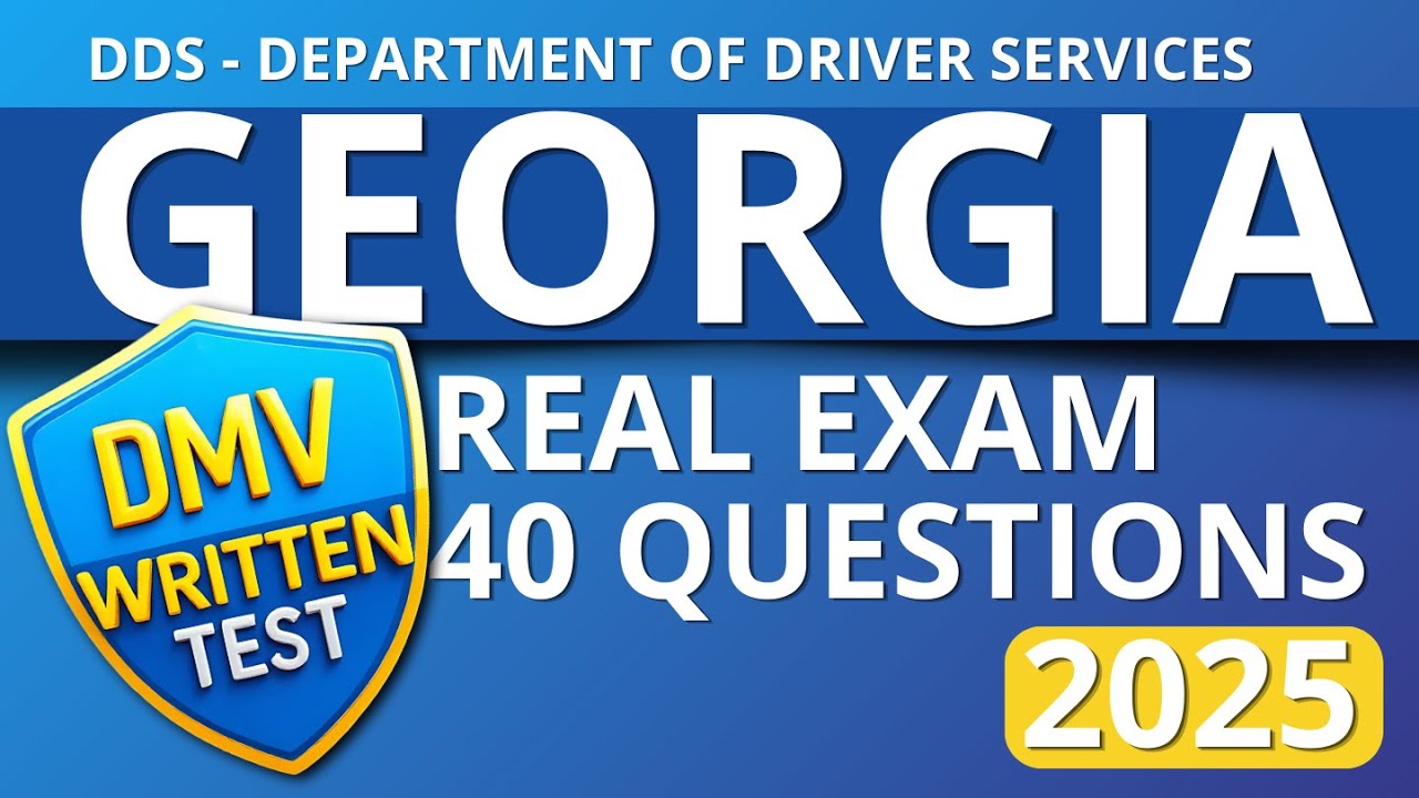 Georgia DMV Written Test 2026 | 40 Importan Questions to Get your ...