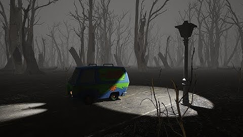 Endless Engines - Test 1 - Unreal Engine 5