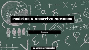 Positive & Negative Numbers