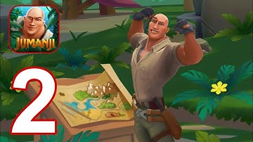 Jumanji: Epic Run - Gameplay Walkthrough Part 2 ( Android,iOS )