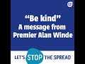 Be kind