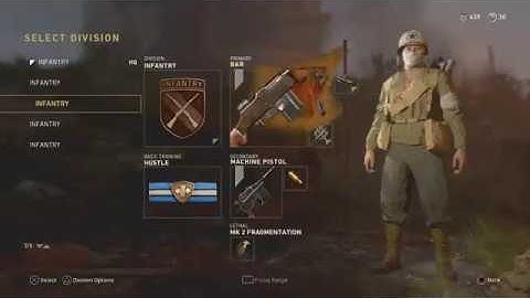 BEST GUN IN WORLD WAR 2! BAR BEST CLASS SETUP! WW2 BEST GUN CLASS SETUP!