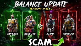 EMPEROR Patch Update Breakdown ( Scam ) | Shadow Fight 4 Arena