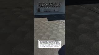 Unique plastering motif technique using manual method is suitable for floors