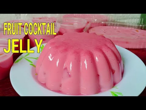 fruit-cocktail-jelly-|-how-to-make-jelly-dessert