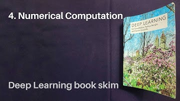 4. Numerical Computation | Deep Learning book skim 