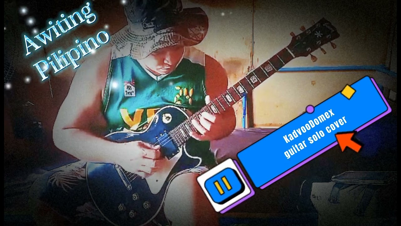 KadvooDonex (guitar solo cover) 