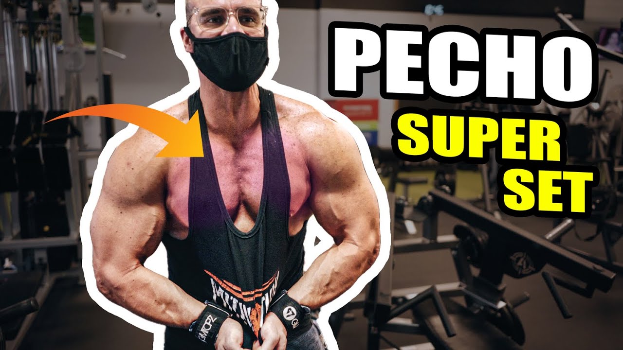 RUTINA DE PECHO EN SUPER SET - gymtopz - YouTube