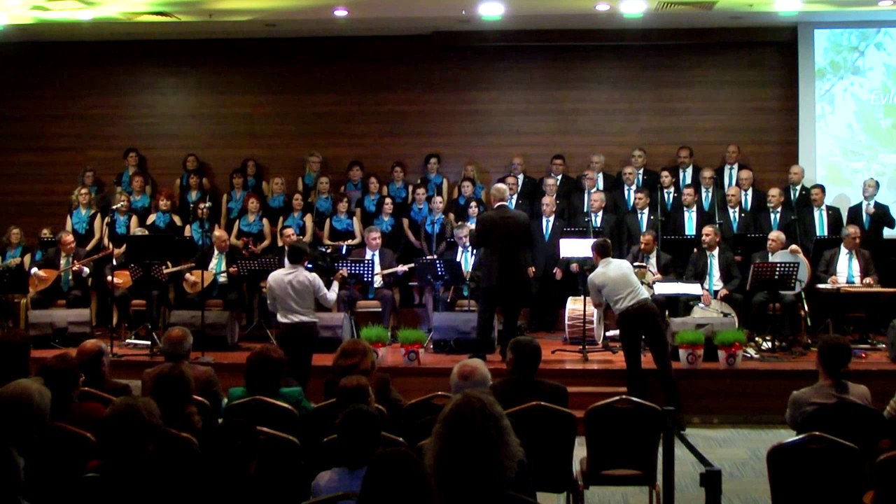 TBB THM TOPLULUĞU -  Evlerinin önü mersin -  KORO