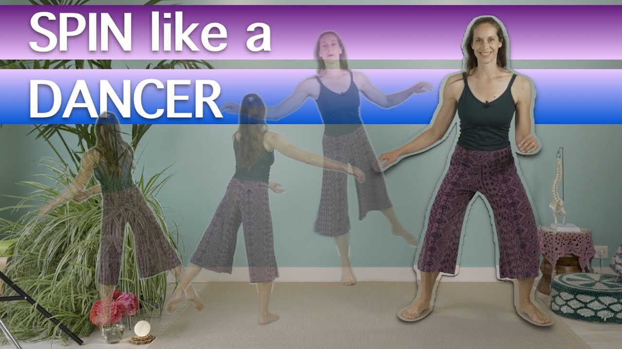 SPIN like a DANCER 