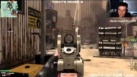 MW3 PC: Double Moab On Hardhat (Scrubble Moab)