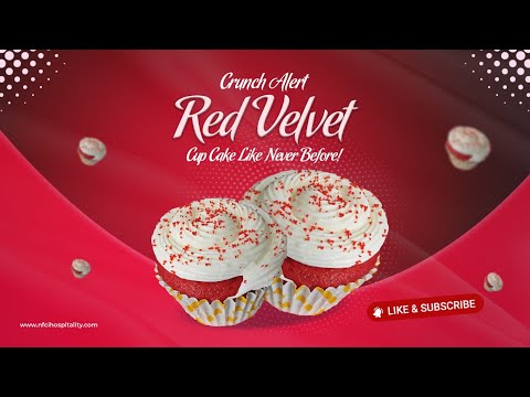 Easy Red Velvet Cupcakes Recipe | Homemade Red Velvet with Cream Cheese Frosting 🧁✨