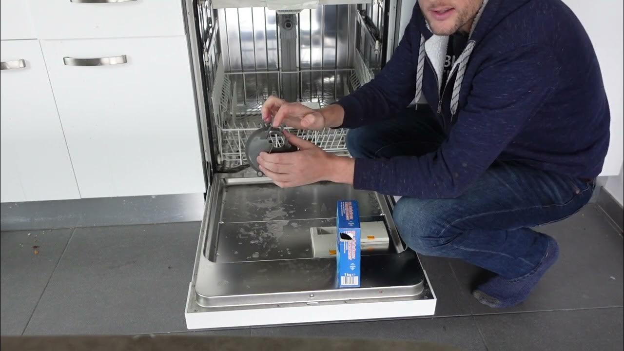 How to Add Salt to Beko Dishwasher YouTube