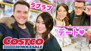 【コストコ】大好きな彼とCostcoデート★１１月の英国コストコは可愛すぎ！【冬の商品が勢ぞろいで興奮気味♪】