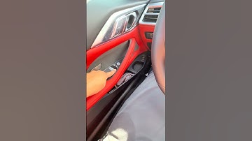 BMW Mirror Trick You NEVER Knew About in Reverse!