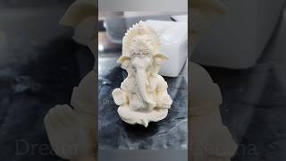 Ganesha Idol Making With Resin Dream Theme By Geetha