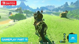 The Legend of Zelda: Breath of the Wild Gameplay - Part 11