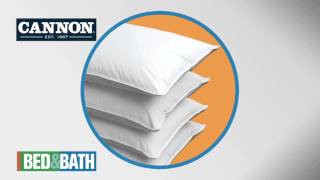 Bed & Bath | Μαξιλάρια ύπνου | CANNON Classic Smooth 100% βαμβάκι -50%  έκπτωση - YouTube