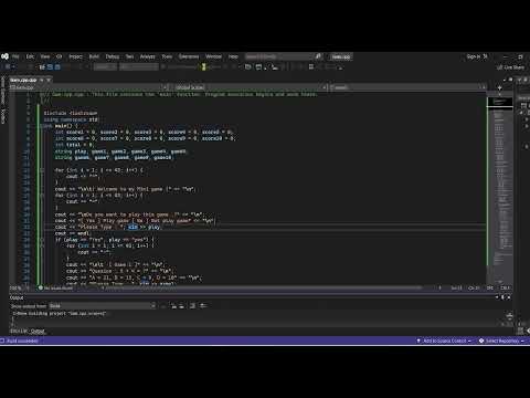 ការសរសេរ Code និង Run នៃកូដCPP | By Khmer Vitou
