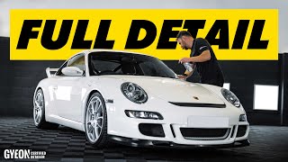 Porsche 911 GT3 | FULL Detail & Paint Protection (Automotive Detailing)