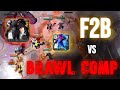 7vs13 Brawlcomp getting DESTROYED by F2B - Roads PVP (Albion Online)