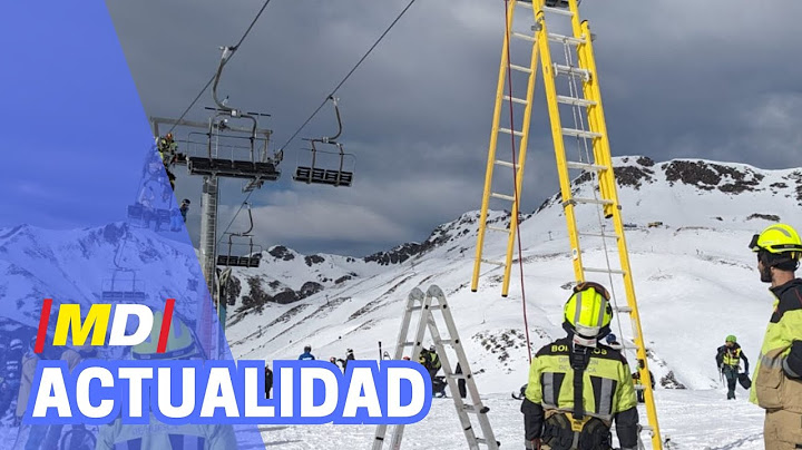 ÚLTIMA HORA | Nueve heridos muy graves y ocho graves tras la CAÍDA de un TELESILLA en Astún